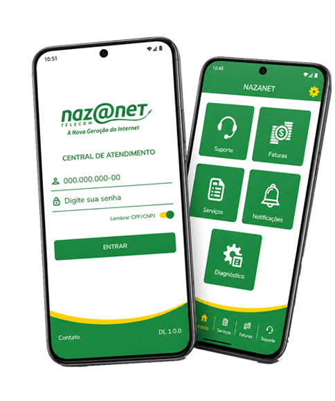 Atendimento Nazanet